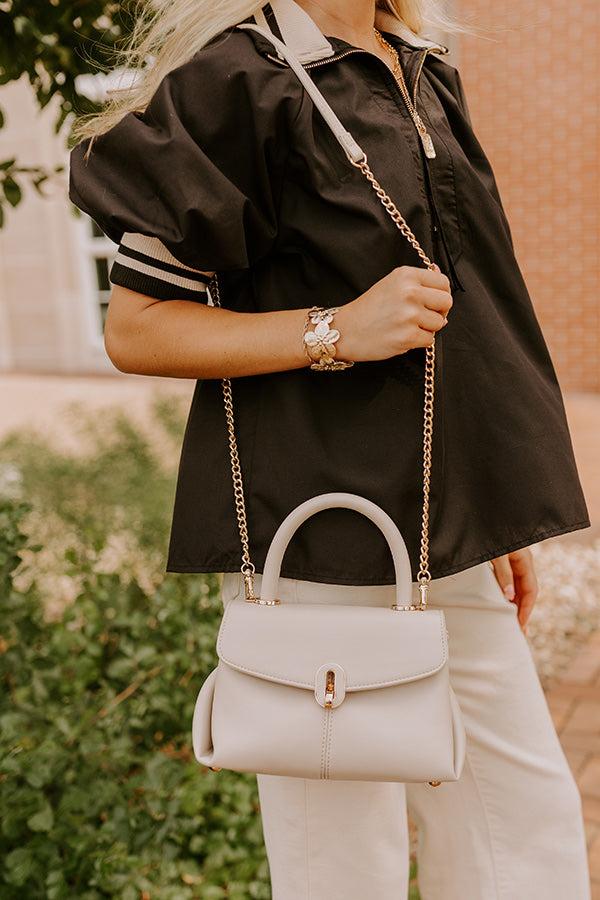 Impressions Chic Views Faux Leather Purse