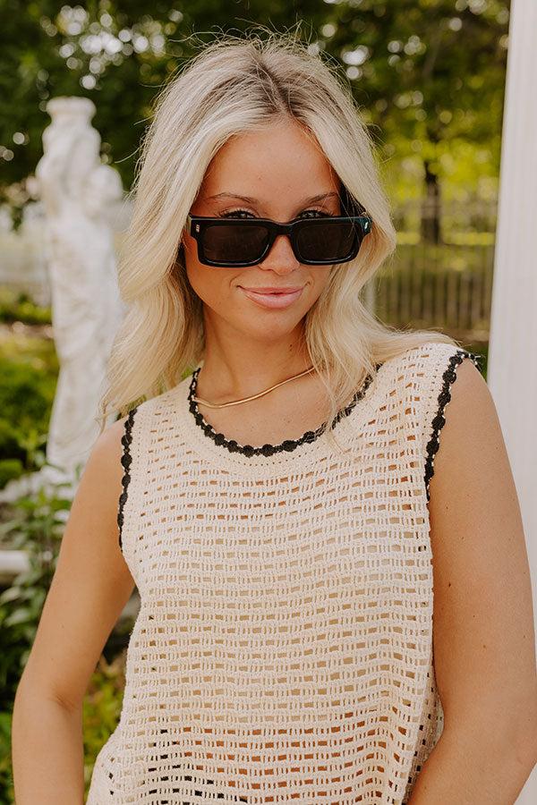 Impressions Chic Views Sunnies in Black