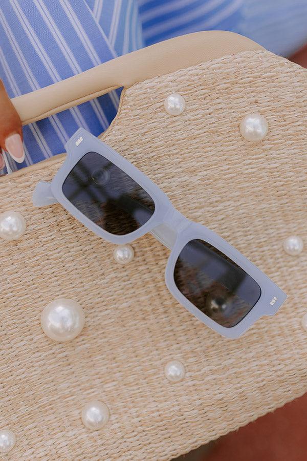 Impressions Chic Views Sunnies In Sky Blue