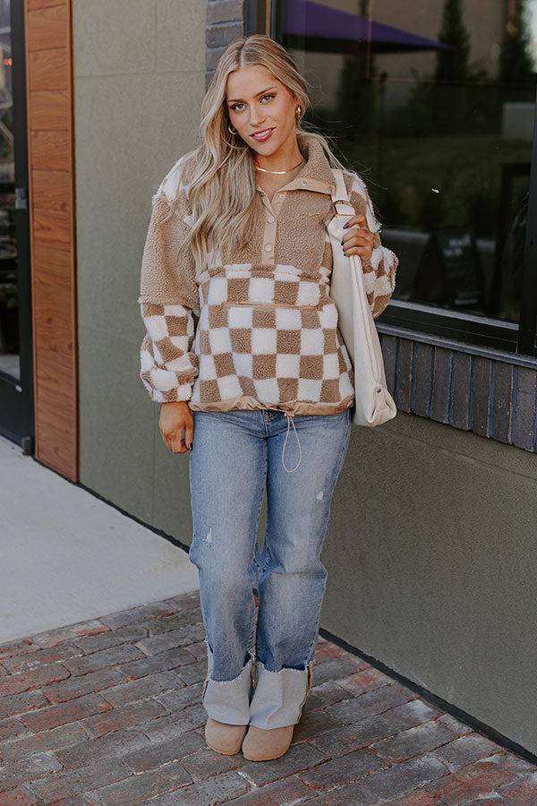 Impressions Chill Mode Sherpa Pullover