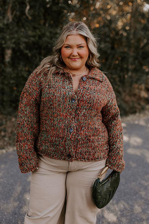 Impressions Cinnamon Spice Feels Knit Sweater