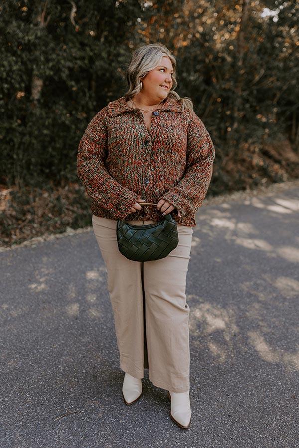 Impressions Cinnamon Spice Feels Knit Sweater