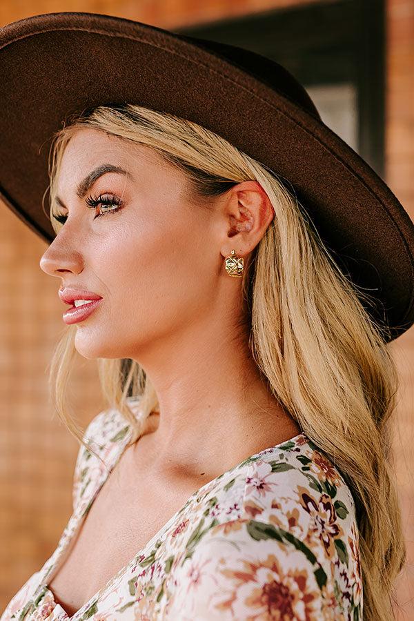 Impressions City Nights Hoop Earrings