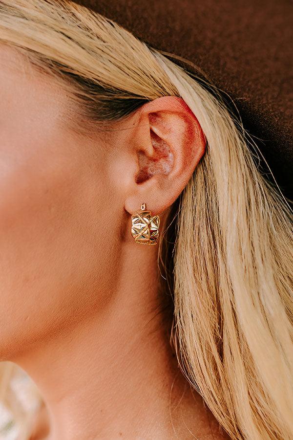 Impressions City Nights Hoop Earrings