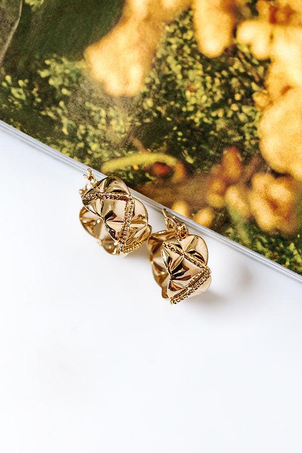 Impressions City Nights Hoop Earrings