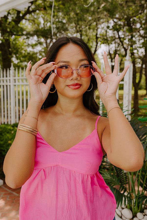 Impressions City Views Sunnies In Dusty Purple