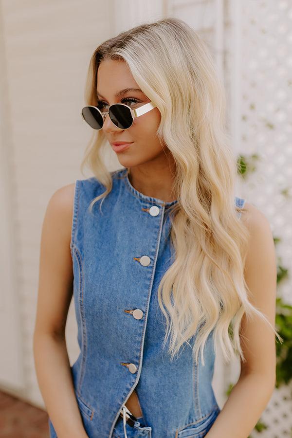 Impressions City Views Sunnies In Silver