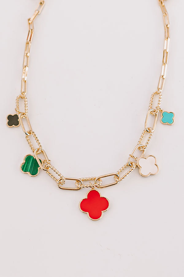 Impressions Cityscape Chic Charm Necklace