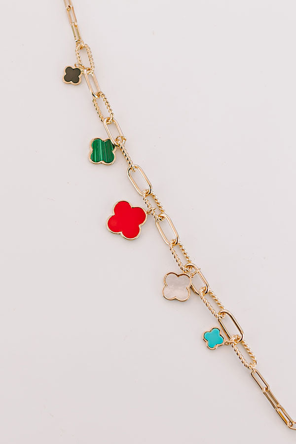 Impressions Cityscape Chic Charm Necklace