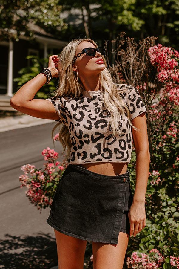 Impressions Cityscape Moment Leopard Top