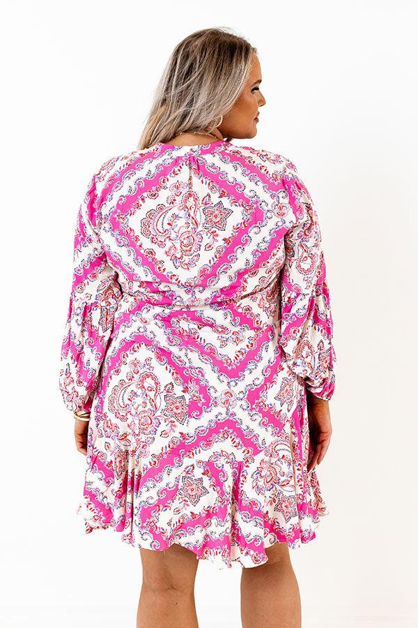 Impressions Classic And Keen Paisley Dress Curves