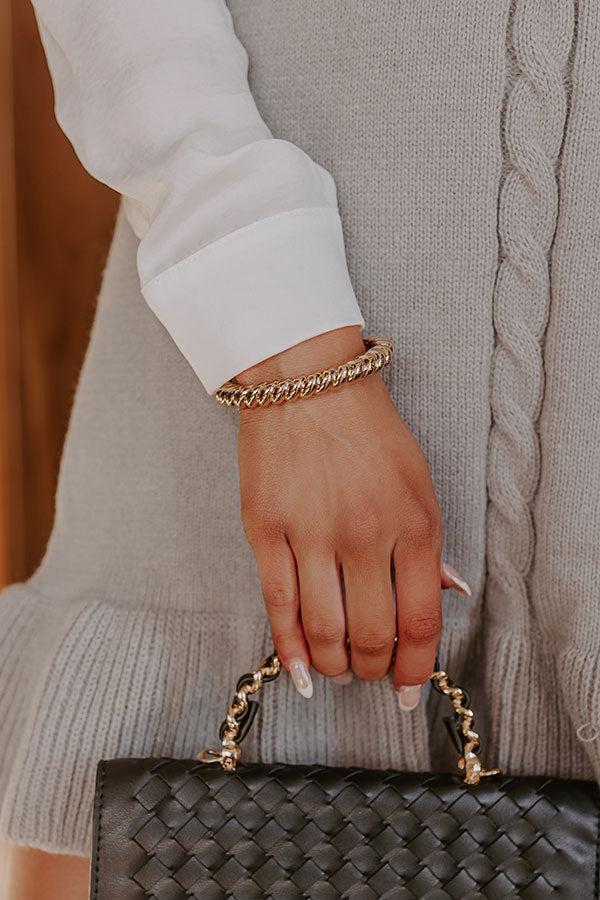 Impressions Classy And Chic Cuff Bracelet Set