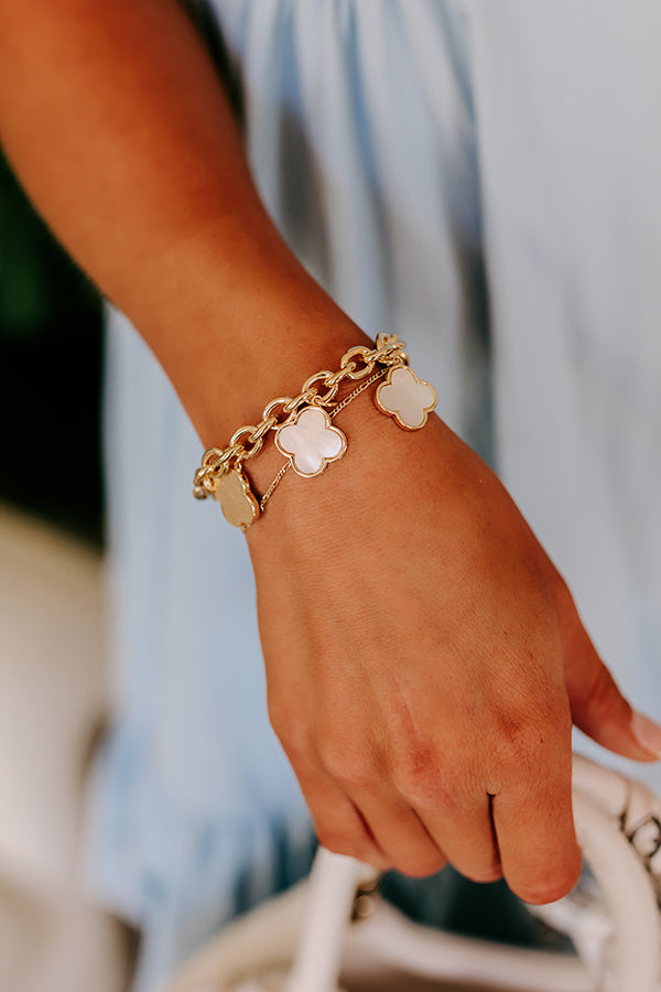 Impressions Classy Moment Charm Bracelet