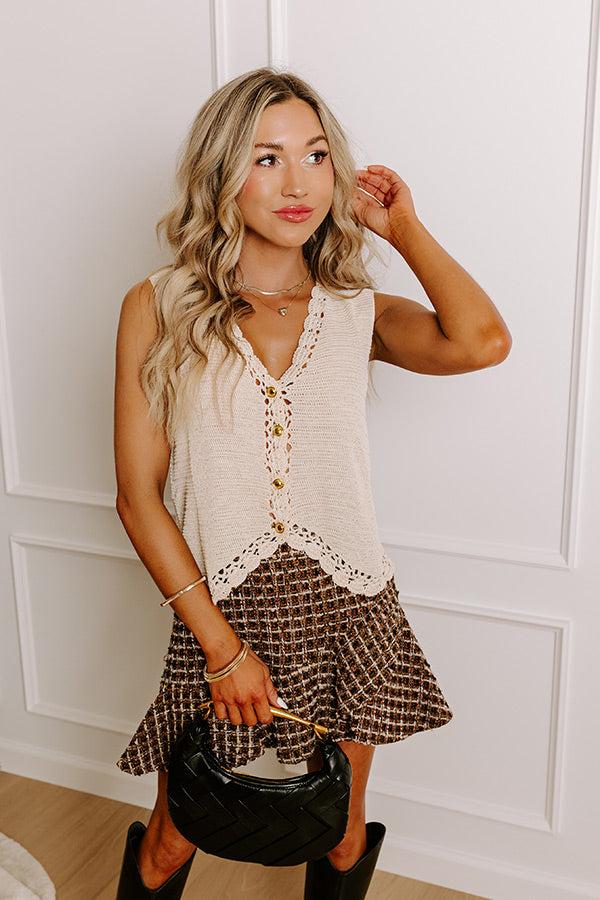 Impressions Coastal Charisma Knit Top