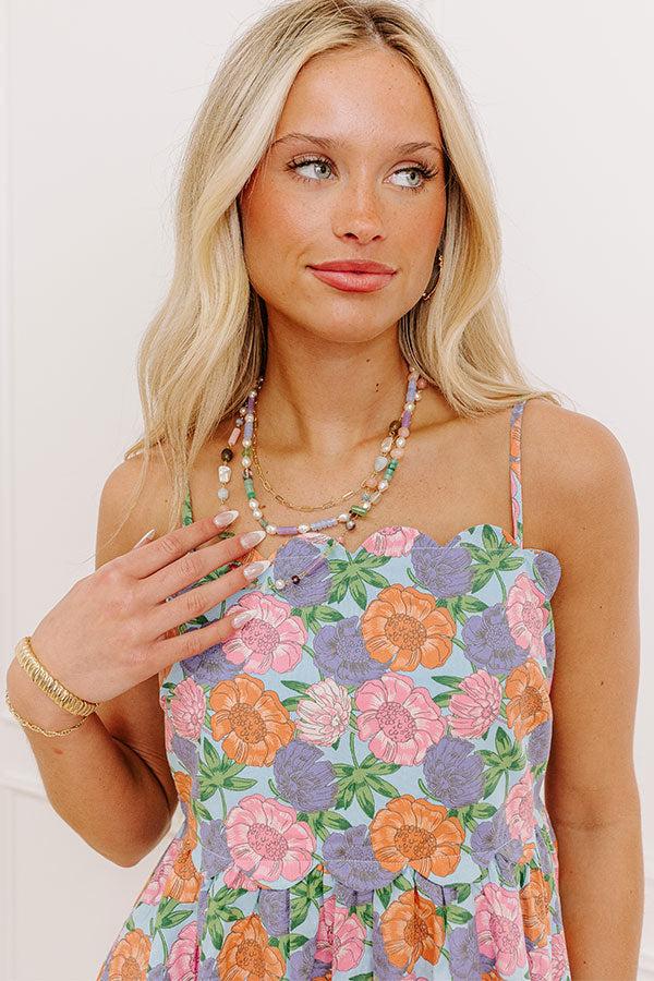 Impressions Coastal Charisma Layered Necklace