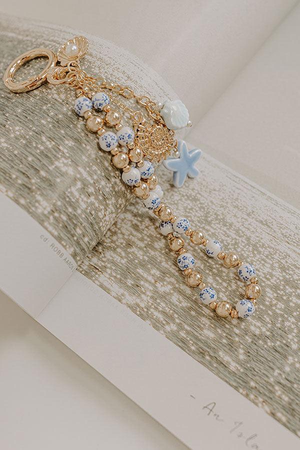 Impressions Coastal Charm Keychain Bag Charm