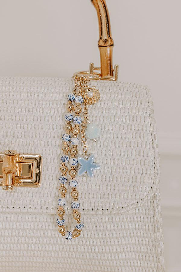 Impressions Coastal Charm Keychain Bag Charm