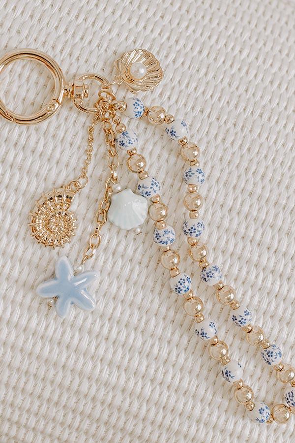 Impressions Coastal Charm Keychain Bag Charm