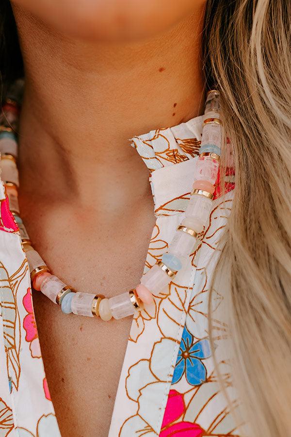 Impressions Coastal Charm Necklace