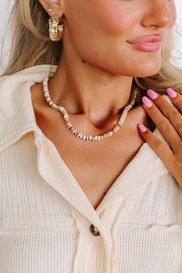 Impressions Coastal Cruise Semi Precious Necklace