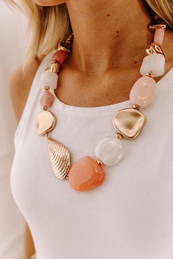 Impressions Coastal Cutie Necklace