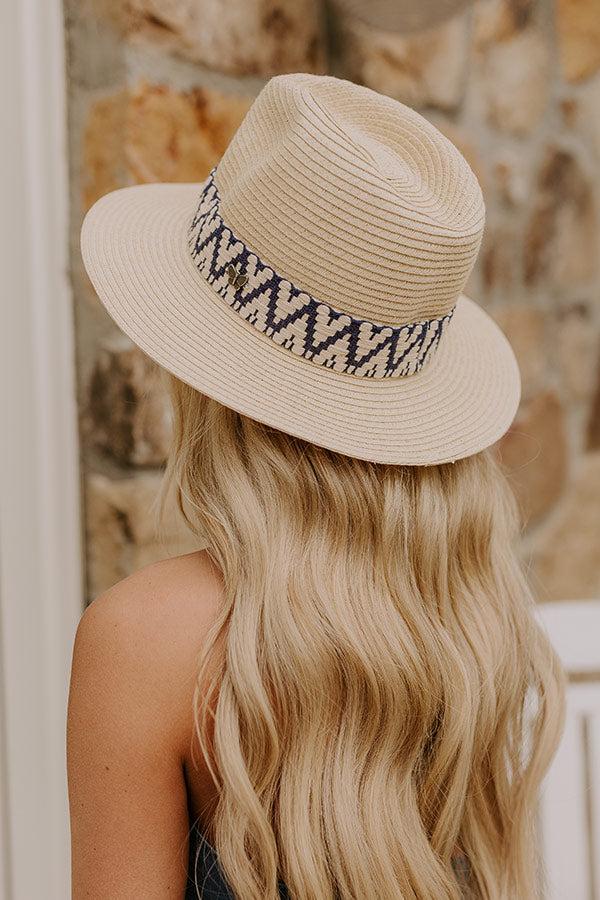 Impressions Coastal Cutie Raffia Woven Hat