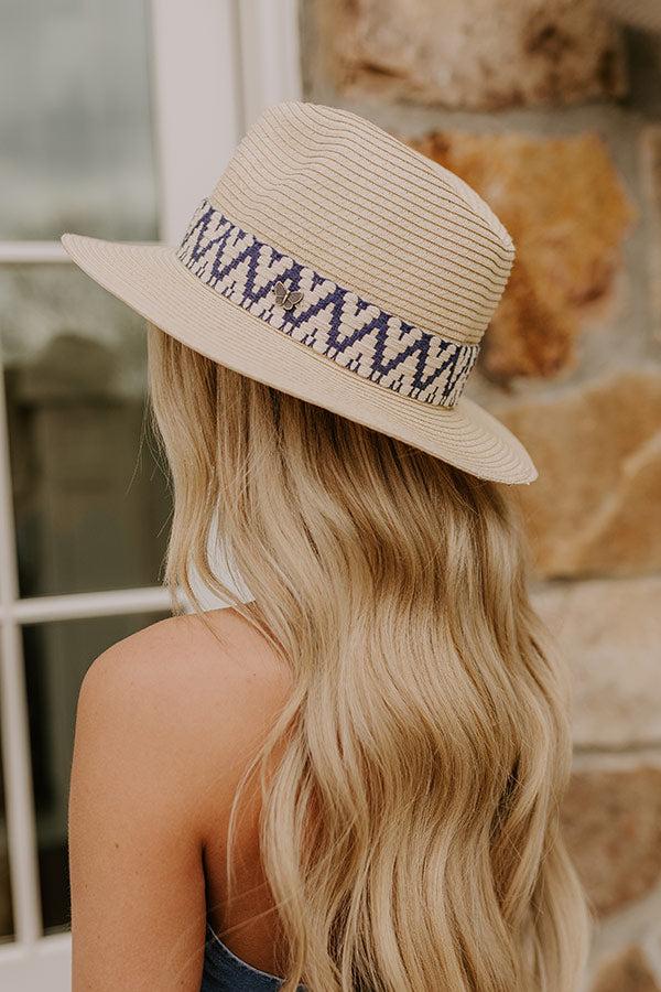 Impressions Coastal Cutie Raffia Woven Hat