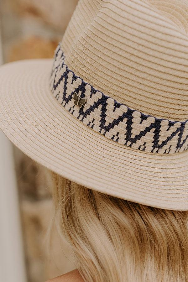 Impressions Coastal Cutie Raffia Woven Hat