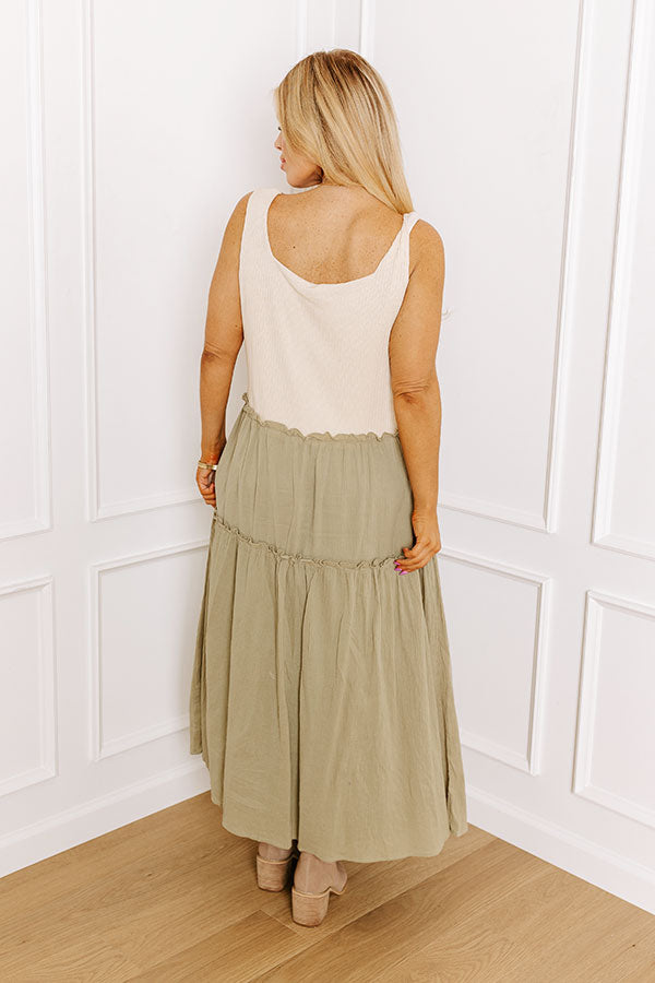 Impressions Coastal Picnic Midi Curves