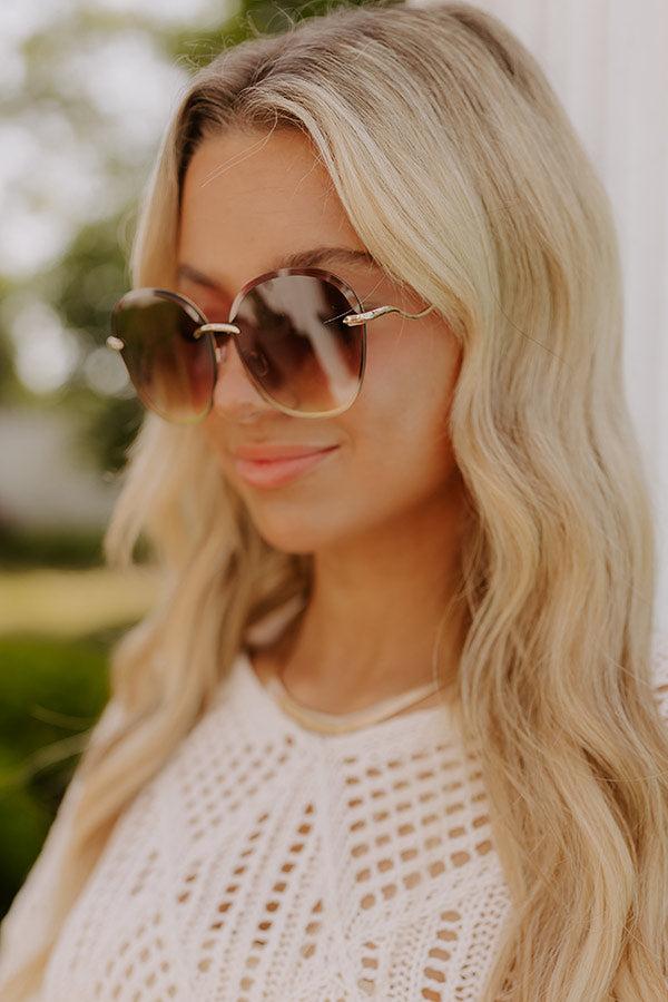 Impressions Coastal Views Sunnies In Brown