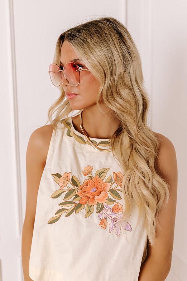 Impressions Coastal Views Sunnies in Pink