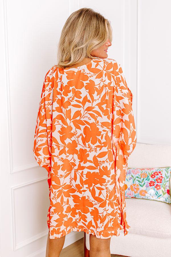 Impressions Coastline Stroll Floral Shift Dress