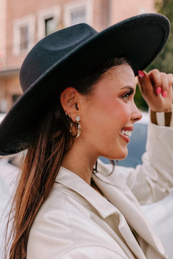 Impressions Cocktail Club Hoop Earrings