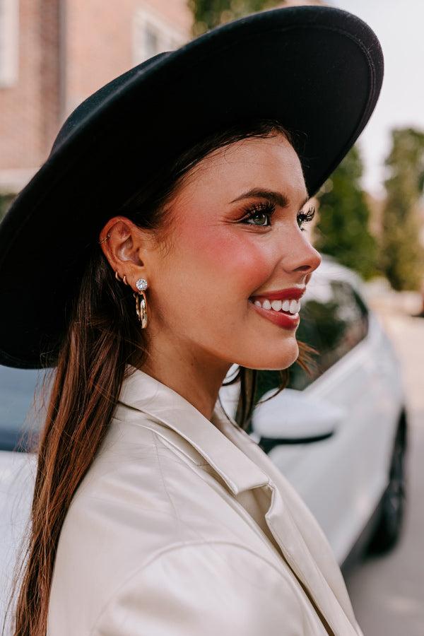 Impressions Cocktail Club Hoop Earrings