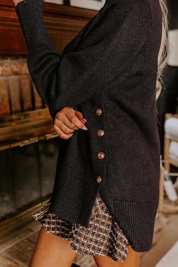 Impressions Coffee Shop Cuddles Knit Sweater