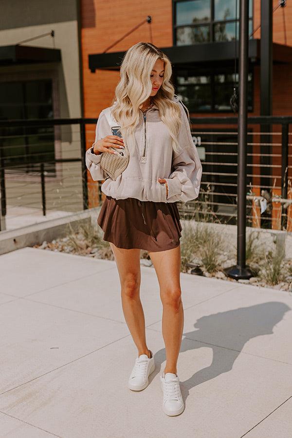 Impressions Coffee Shop Cutie Vintage Wash Hoodie