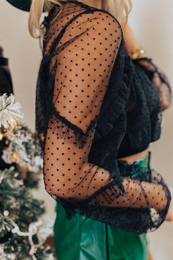 Impressions Come As You Are Chiffon Top