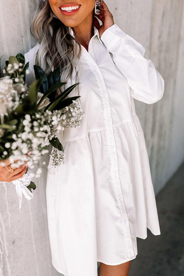 Impressions Committed To You Babydoll Dress