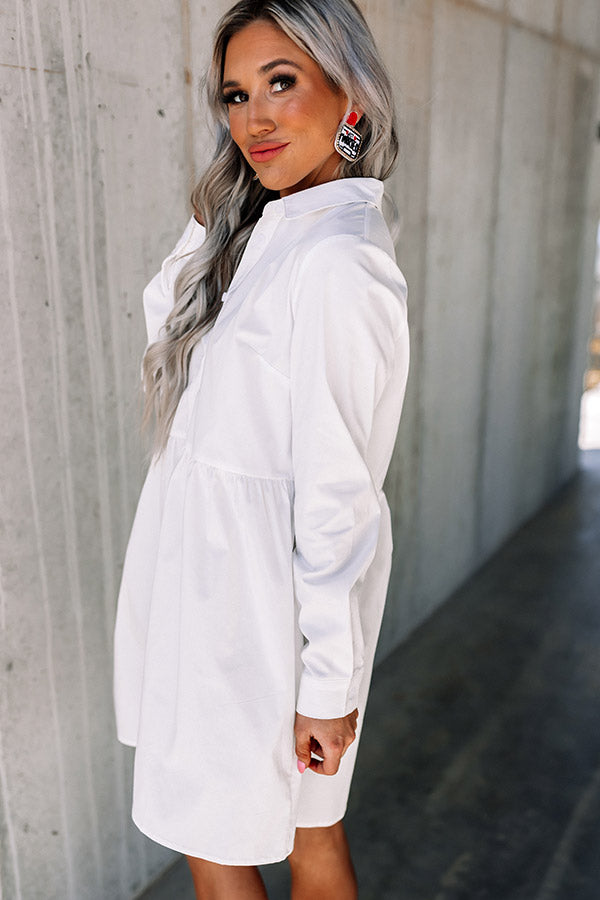 Impressions Committed To You Babydoll Dress