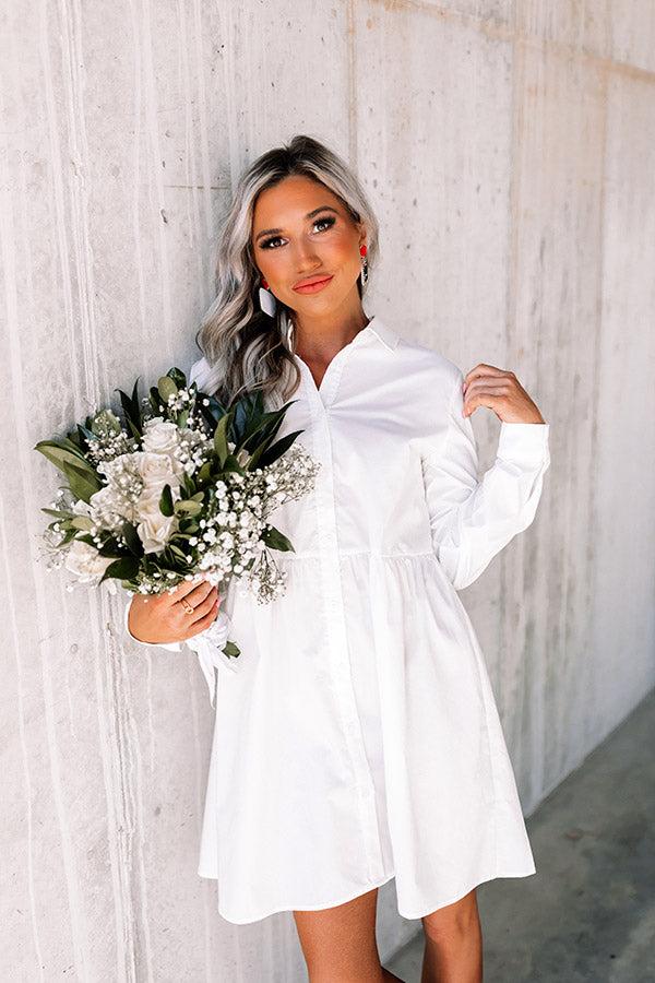 Impressions Committed To You Babydoll Dress