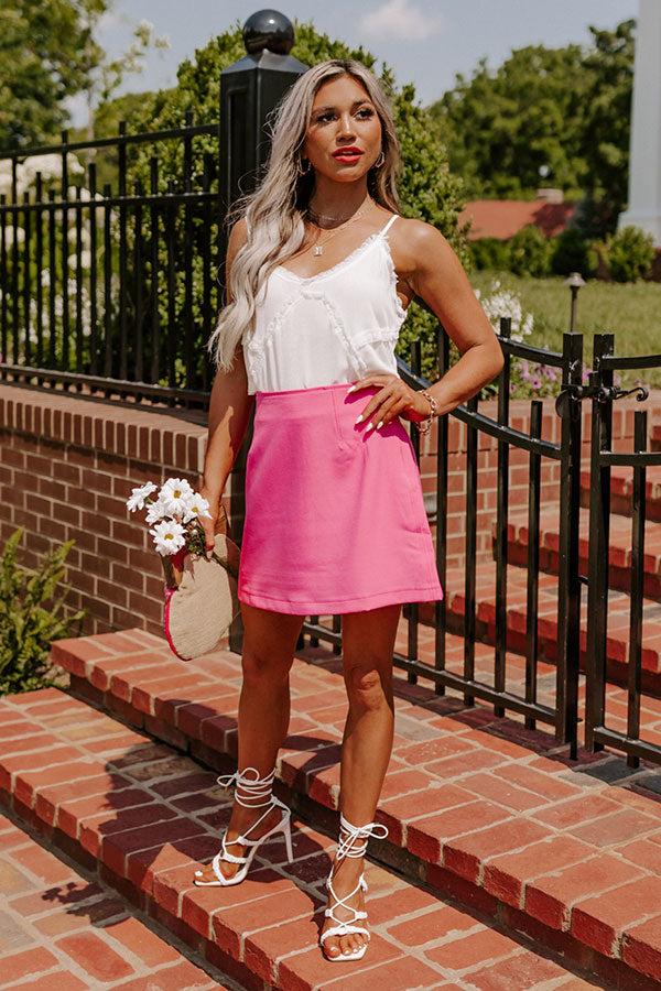 Impressions Convince Me Skirt