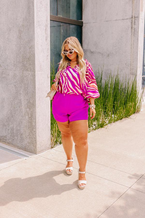 Impressions Cool Catina Crush Top Curves