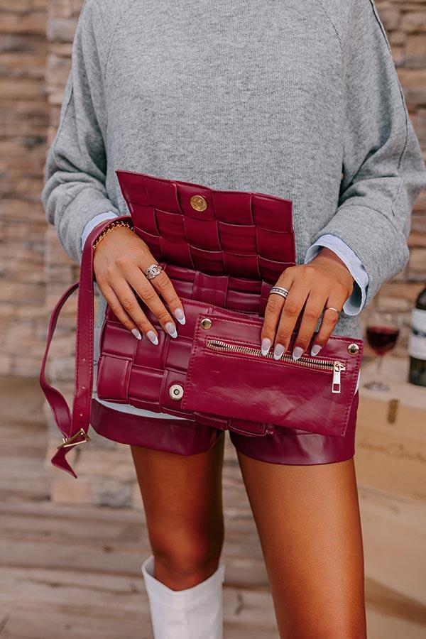 Impressions Cool Energy Faux Leather Purse