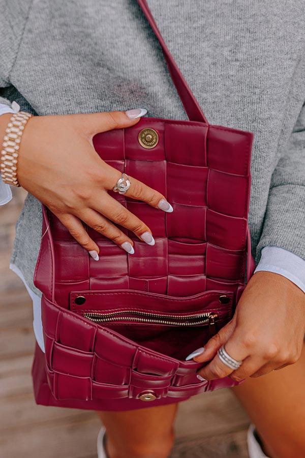 Impressions Cool Energy Faux Leather Purse