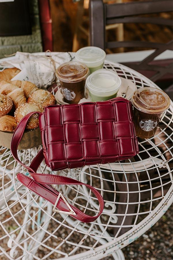 Impressions Cool Energy Faux Leather Purse