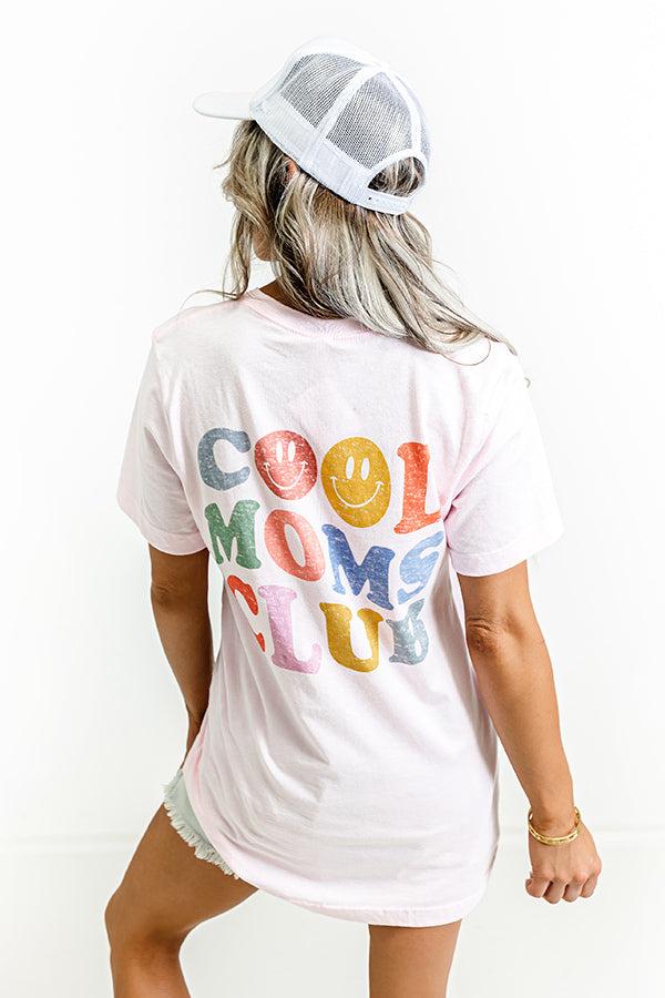 Impressions Cool Moms Club Graphic Tee