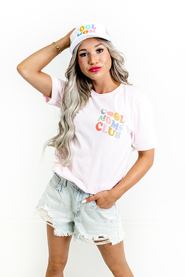 Impressions Cool Moms Club Graphic Tee