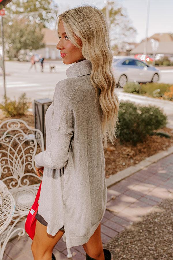 Impressions Cool Mornings Knit Top