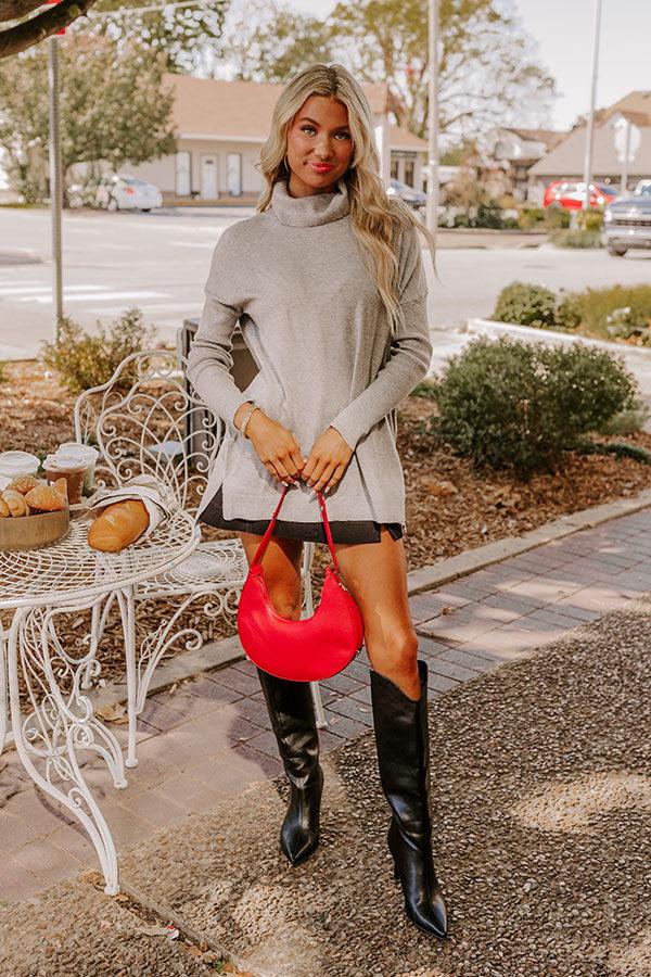 Impressions Cool Mornings Knit Top