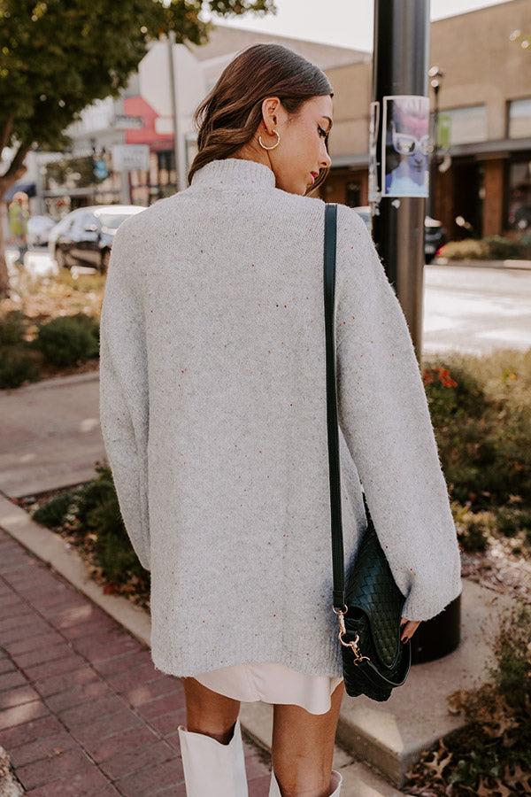 Impressions Cool Weather Confetti Knit Sweater